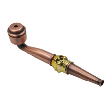 2020 new hot  direct new copper metal smoking pipe tobacco tube